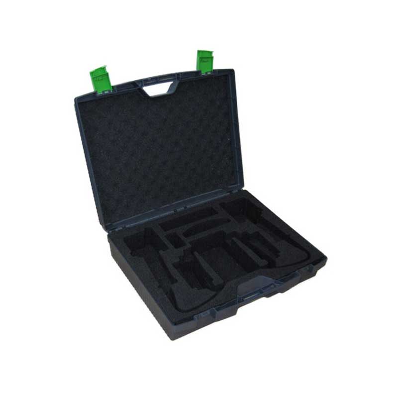 Robuster Industrie-Koffer zum Schutz der UV-Handlampe (Leckageortung)