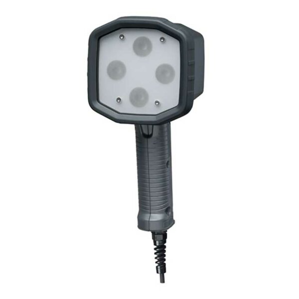 Frontansicht der UVS365-H1A-12-FL - UV-LED-Handlampe um Lecks zu suchen (Leak-Detection-System)